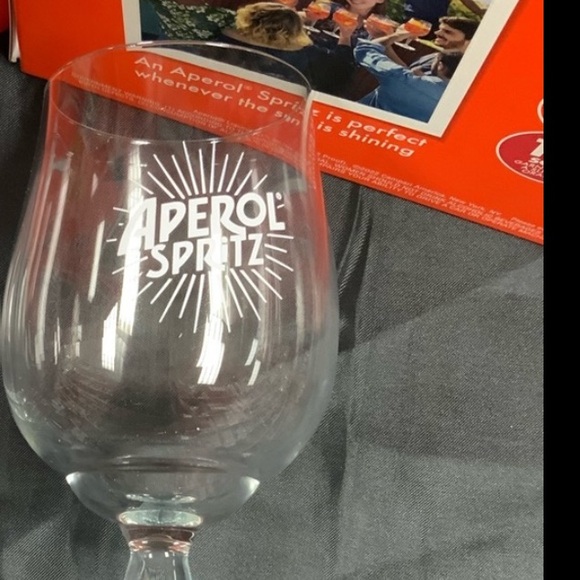 New Aperol Spritz Cocktail Single Glass - Picture 8 of 10